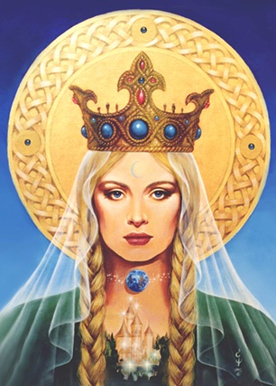 Celtic Madonna 1