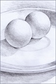 Drawing Lesson 3: Reflected Light