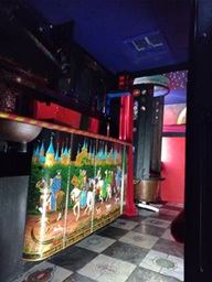Medieval House Truck Interior